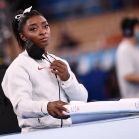 Simone Biles has been widely praised for putting her mental health first