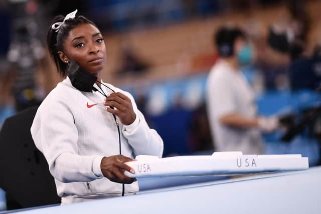 Simone Biles has been widely praised for putting her mental health first