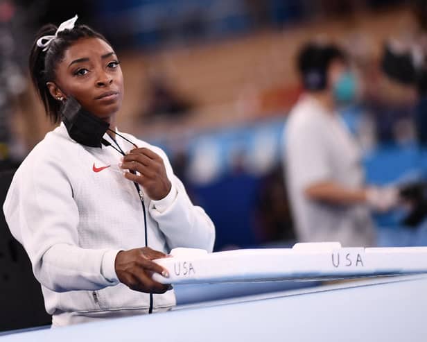 Simone Biles has been widely praised for putting her mental health first