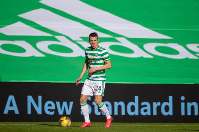 Celtic midfielder David Turnbull impressed after coming off the bench against Hibs at the weekend. Picture: SNS