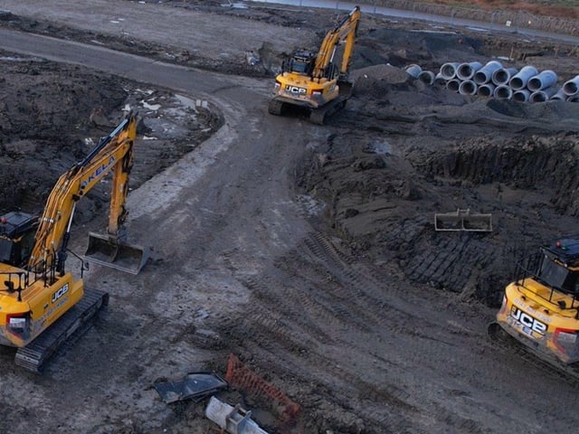 Akela Construction on site