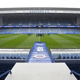 Rangers host Hearts at Ibrox in the Scottish Premiership on Wednesday night. (Photo by Rob Casey / SNS Group)