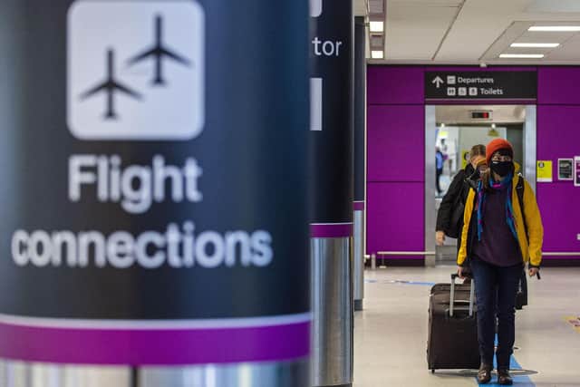 The last changes to the travel list came into force on August 30. Picture: Lisa Ferguson