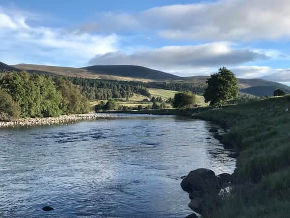 The study initially focused on the River Dee, pictured, and River Ugie, and will spread out across Scotland over two years. (Pic: The James Hutton Institute)