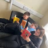 "The pupils have been non-stop reading!"