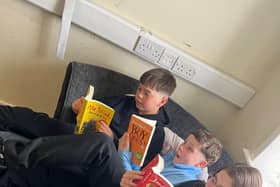 "The pupils have been non-stop reading!"