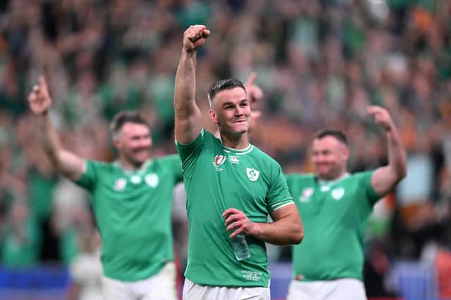 Ireland have won all of their matches so far and led by Johnny Sexton, are one of the favourites for the World Cup.