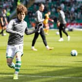 Celtic's Kyogo Furuhashi has been compared to Erling Haaland. (Photo by Craig Williamson / SNS Group)