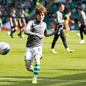 Celtic's Kyogo Furuhashi has been compared to Erling Haaland. (Photo by Craig Williamson / SNS Group)