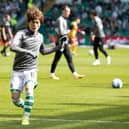 Celtic's Kyogo Furuhashi has been compared to Erling Haaland. (Photo by Craig Williamson / SNS Group)