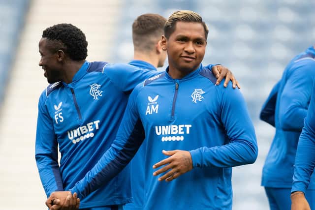 Alfredo Morelos is back in the Rangers squad for the first time since March. (Photo by Rob Casey / SNS Group)