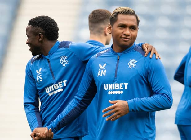 Alfredo Morelos is back in the Rangers squad for the first time since March. (Photo by Rob Casey / SNS Group)