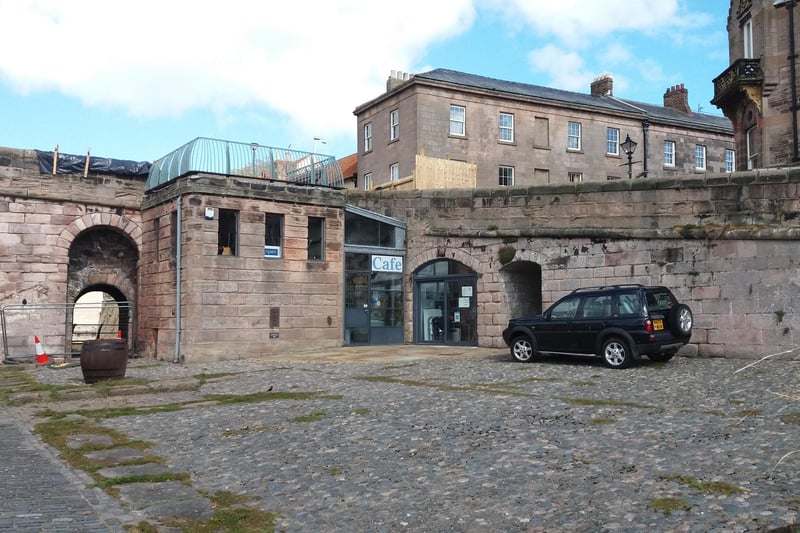 The Lookout Cafe on Berwick quayside will have outdoor seating.