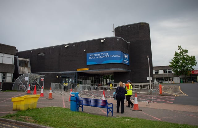 The man's death is being treated as unexplained.
