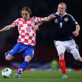 Scotland beat Croatia the last time the sides met. (Photo by Clive Brunskill/Getty Images)