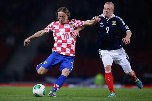Scotland beat Croatia the last time the sides met. (Photo by Clive Brunskill/Getty Images)