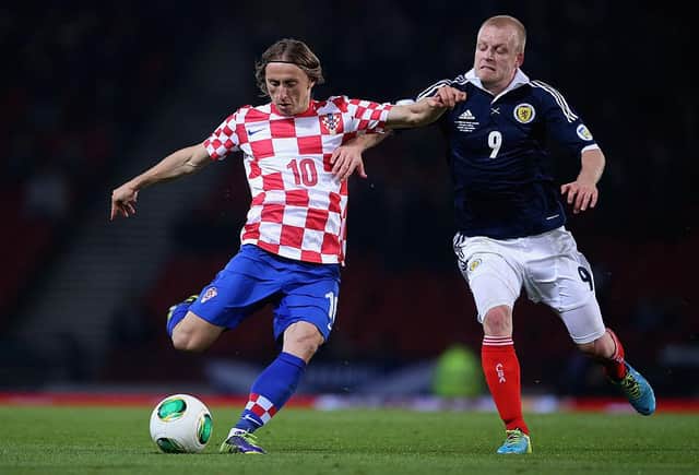 Scotland beat Croatia the last time the sides met. (Photo by Clive Brunskill/Getty Images)