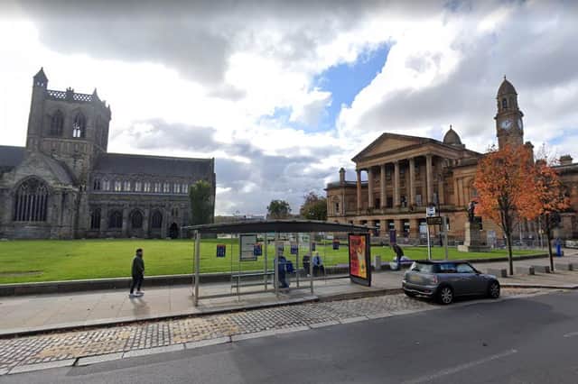 Paisley has been identified as Britain's top property hotspot, study finds.