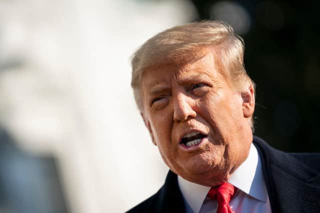 President Donald Trump's administration has been responsible for more than a fifth of the federal executions in US history. (Pic: Getty Images)