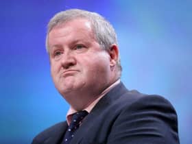 SNP Westminster leader Ian Blackford. Picture: PA