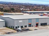 The £55 million Belgrave Logistics Park is being developed over three phases, to provide 261,193 square feet over five buildings.
