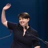 Former Scottish Conservative leader Ruth Davidson has revealed that she almost did not run for the position in case her mental health history became known.