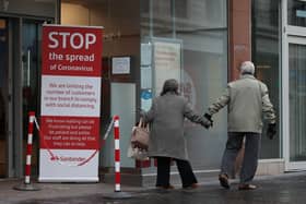 People are being urged to stay at home to stop the spread of Covid-19