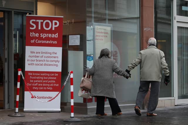People are being urged to stay at home to stop the spread of Covid-19