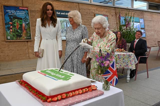 Queen Elizabeth's unfalteringly impressive stoicism is a central part of the institution of monarchy (Picture: Oli Scarff/WPA pool/Getty Images)