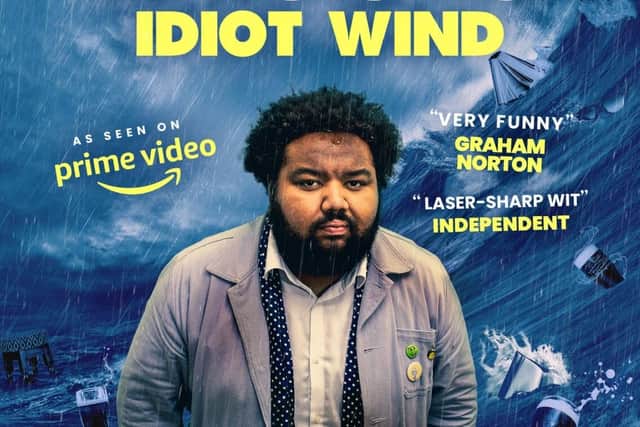 Martin Angolo "Idiot Wind" poster