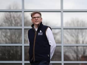 Edward Bruce, CEO at Edinburgh-headquartered insurance brokerage Bruce Stevenson. Picture: Stewart Attwood