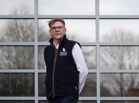Edward Bruce, CEO at Edinburgh-headquartered insurance brokerage Bruce Stevenson. Picture: Stewart Attwood