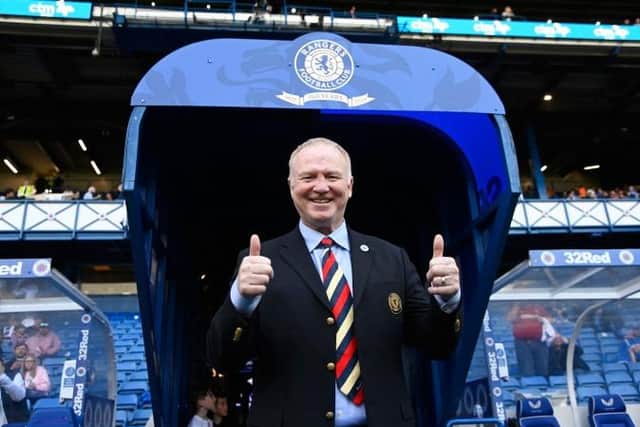 Former Rangers manager Alex McLeish handed John Souttar his Scotland debut in 2018 when he was in charge of the national team. (Photo by Rob Casey / SNS Group)