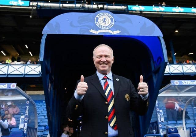 Former Rangers manager Alex McLeish handed John Souttar his Scotland debut in 2018 when he was in charge of the national team. (Photo by Rob Casey / SNS Group)