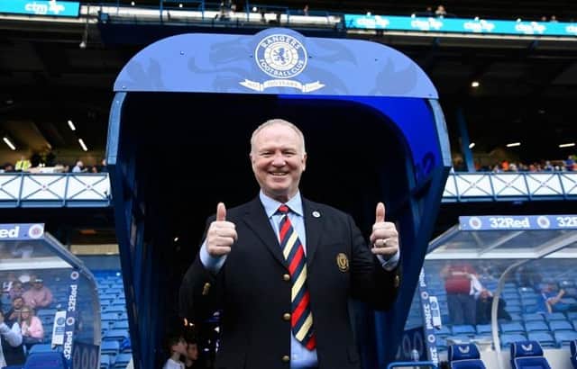 Former Rangers manager Alex McLeish handed John Souttar his Scotland debut in 2018 when he was in charge of the national team. (Photo by Rob Casey / SNS Group)