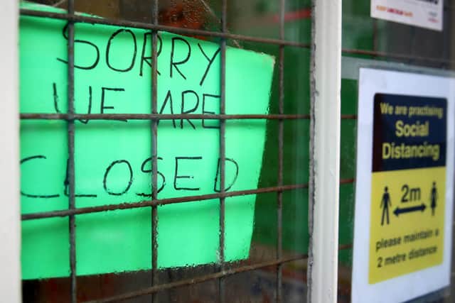 Many businesses have failed to survive 2020 amid a rollercoaster ride for the UK economy.