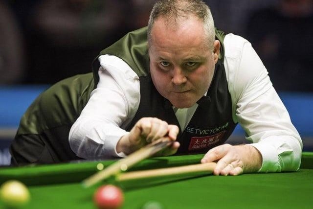 Four-times world snooker champion John Higgins is another lifelong Celtic supporter.