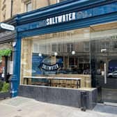 Saltwater is the new name for the recently refurbed Globetrotter fish restaurant in Bruntsfield Place.