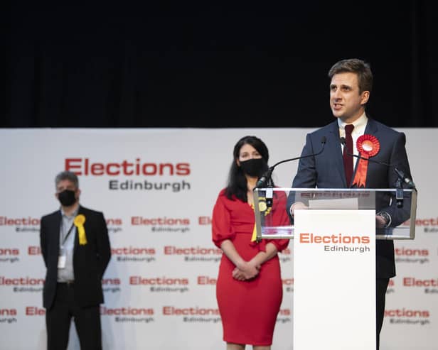 Labour's Daniel Johnson held on to Edinburgh Southern despite a challenge from SNP candidate Catriona MacDonald.