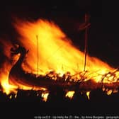 Up Helly Aa in Lerwick has allowed women to take part for the first time. PIC: Anne Burgess/geograph.org