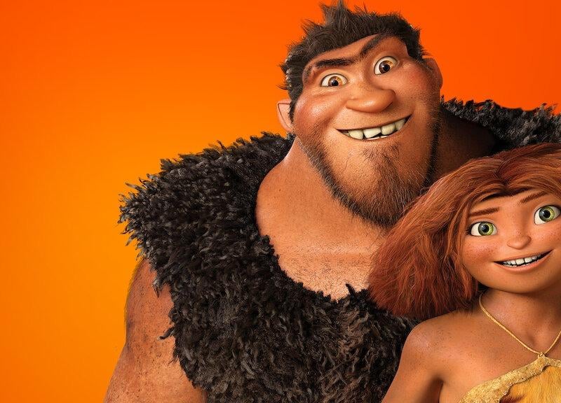 This Dreamworks animation follows Grug and his family as they risk the dangers of of new surroundings to find a place to stay.