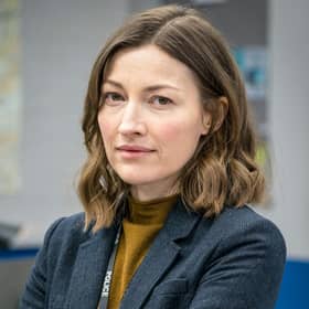 Line of Duty star Kelly Macdonald says only the top cast know who the elusive 'H' is. (Picture credit: BBC/World Productions)