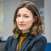 Line of Duty star Kelly Macdonald says only the top cast know who the elusive 'H' is. (Picture credit: BBC/World Productions)