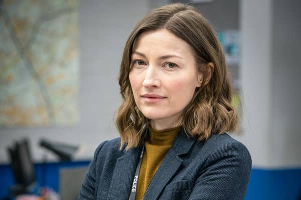 Line of Duty star Kelly Macdonald says only the top cast know who the elusive 'H' is. (Picture credit: BBC/World Productions)