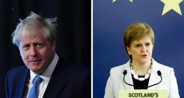 Nicola Sturgeon and the SPN have already stated they will reject Boris Johnson's Brexit deal with the EU.