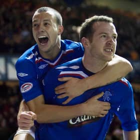 Alan Hutton didn't want to leave Rangers. Picture: SNS