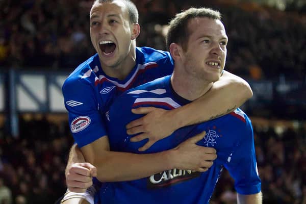 Alan Hutton didn't want to leave Rangers. Picture: SNS