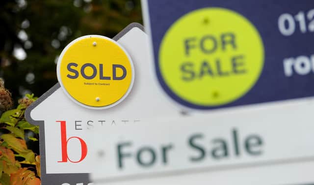 If Scotland doesn't follow England's expected lead, its housing market will suffer, according to one expert. Picture: PA.