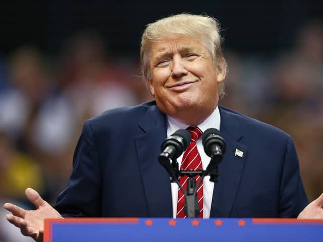 Donald Trump's thoughts on the Duke and Duchess of Sussex, Harry and Meghan, proved as unpleasant and ill-informed as most of his others (Picture: Tom Pennington/Getty Images)