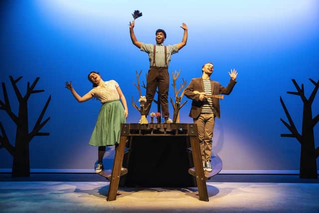 Julia Donaldson's 'Stick Man' has already been adapted for the stage. Picture: Pamela Raith